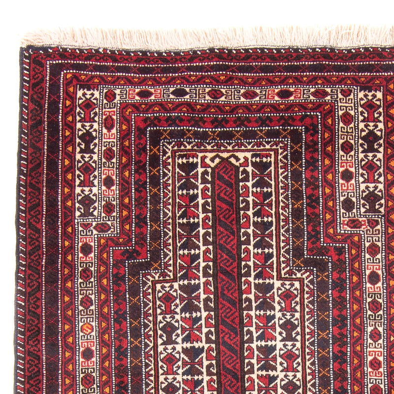 Baluch-tæppe - Bøn tæppe - 150 x 102 cm - beige