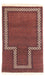 Baluch-tæppe - Bøn tæppe - 142 x 85 cm - rød