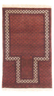Baluch-tæppe 142x85cm - Orientalsk tæppe