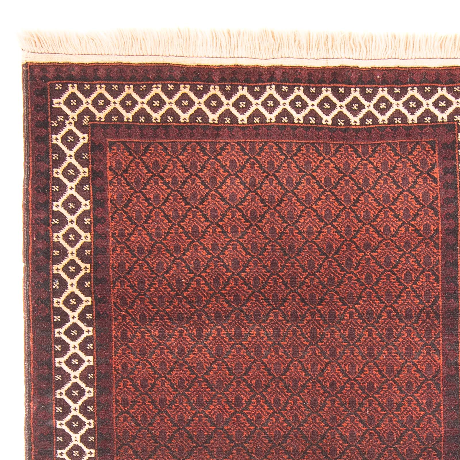 Baluch-tæppe - Bøn tæppe - 142 x 85 cm - rød