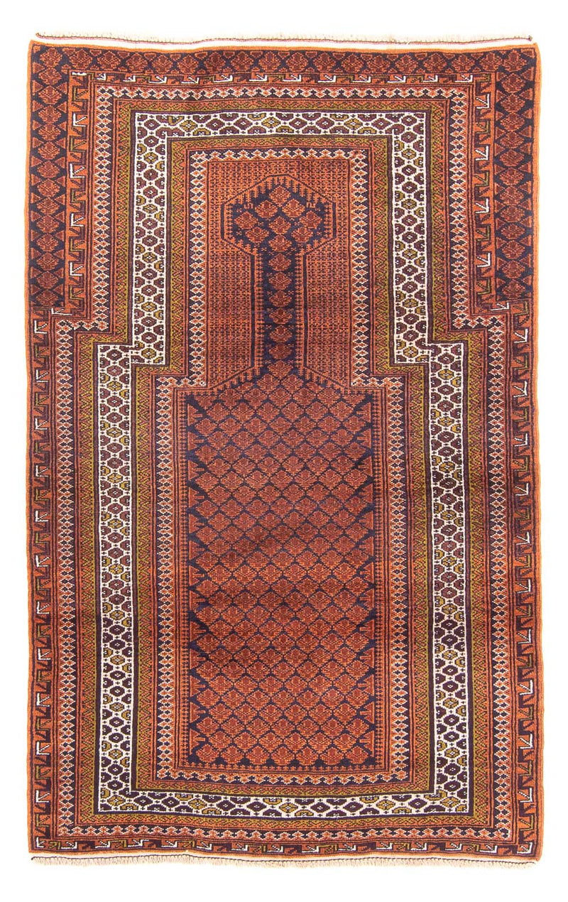 Baluch-tæppe - Bøn tæppe - 141 x 86 cm - blå