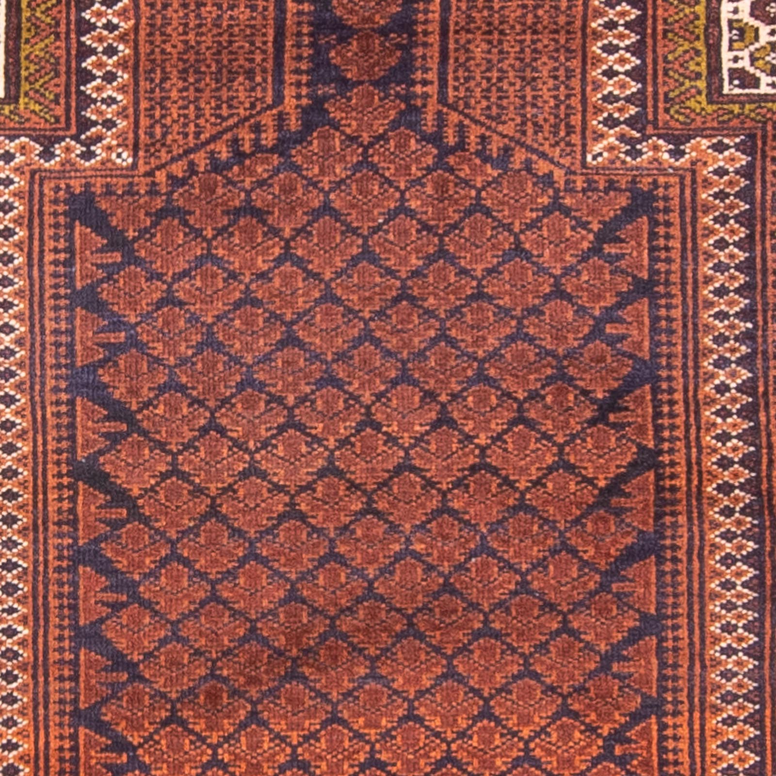 Baluch-tæppe - Bøn tæppe - 141 x 86 cm - blå