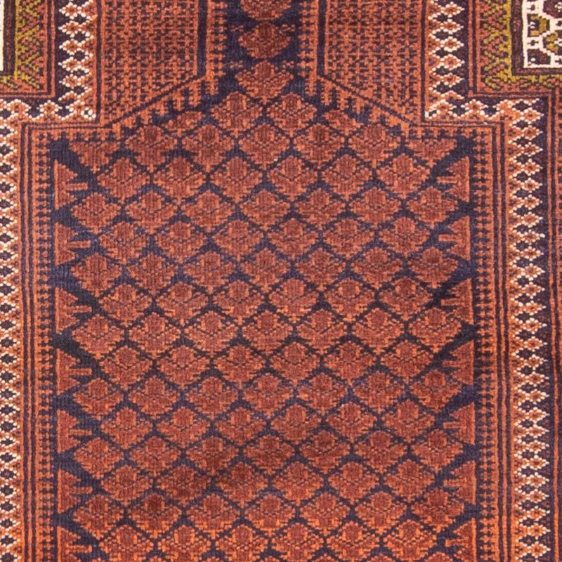 Baluch-tæppe - Bøn tæppe - 141 x 86 cm - blå
