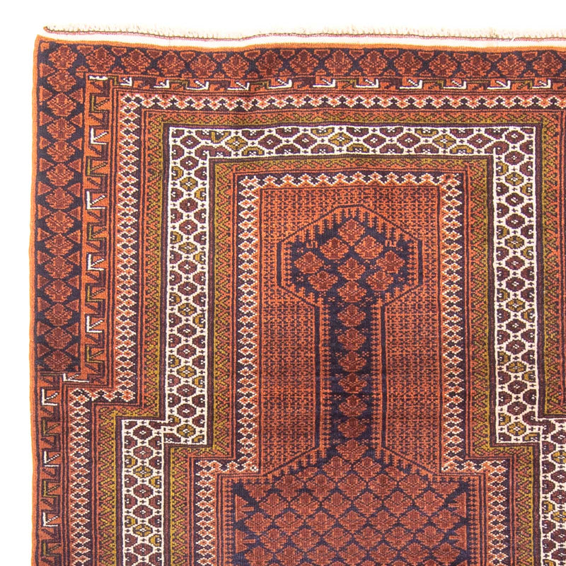 Baluch-tæppe - Bøn tæppe - 141 x 86 cm - blå