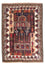Baluch-tæppe - Bøn tæppe - 120 x 85 cm - mørkeblå