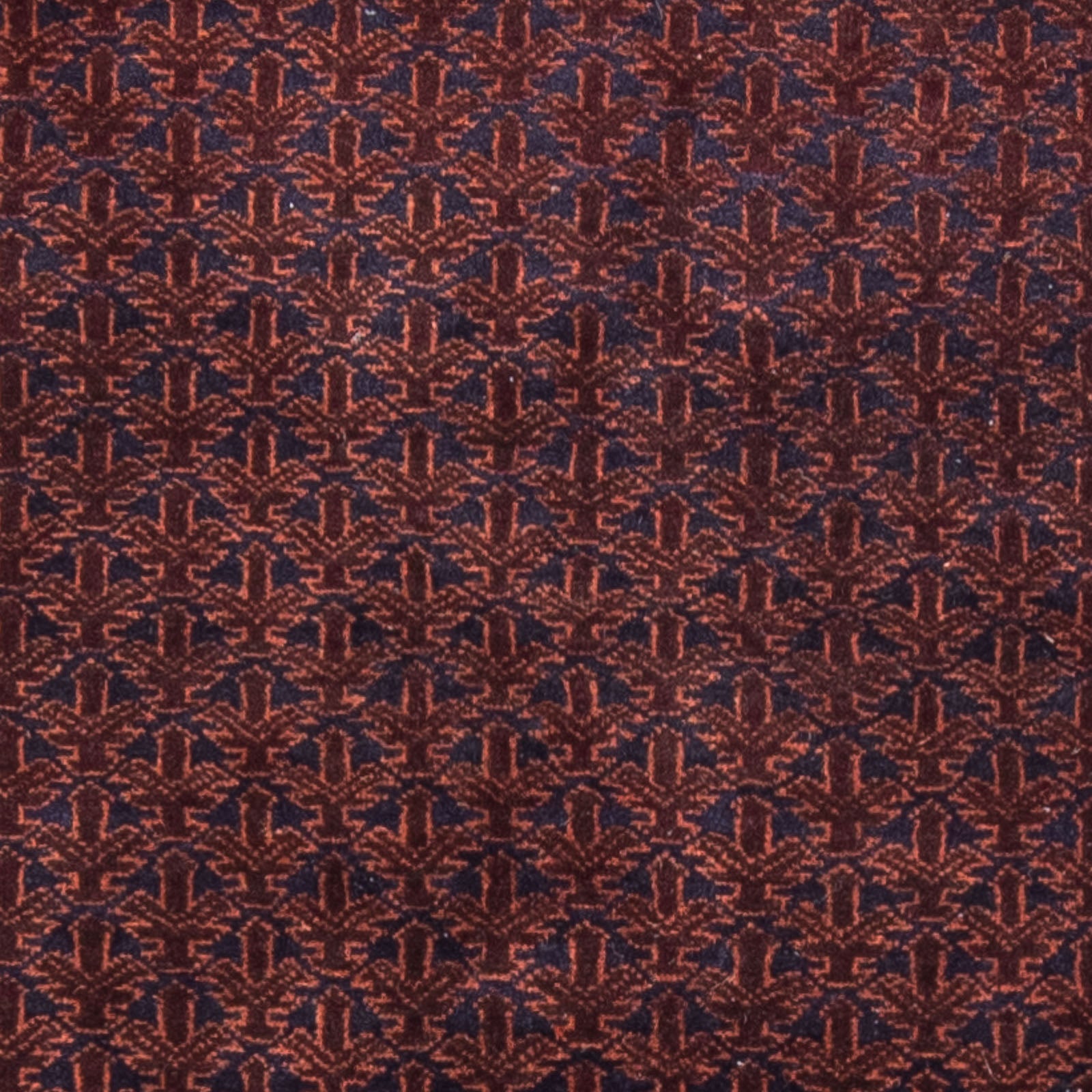 Baluch-tæppe - Bøn tæppe - 146 x 96 cm - mørkeblå