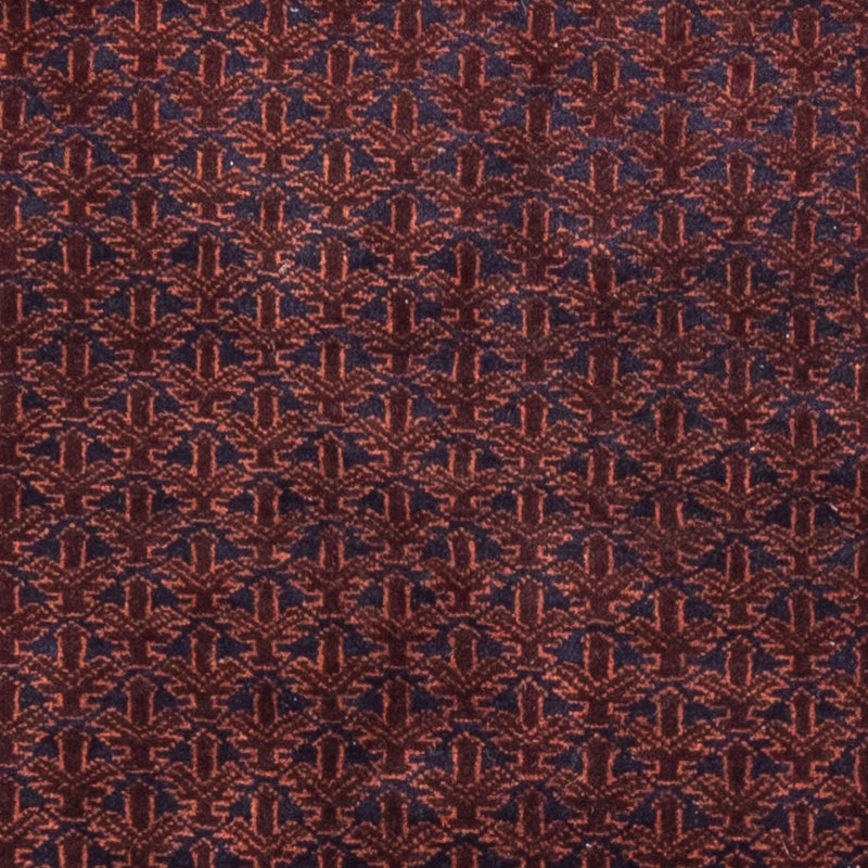 Baluch-tæppe - Bøn tæppe - 146 x 96 cm - mørkeblå