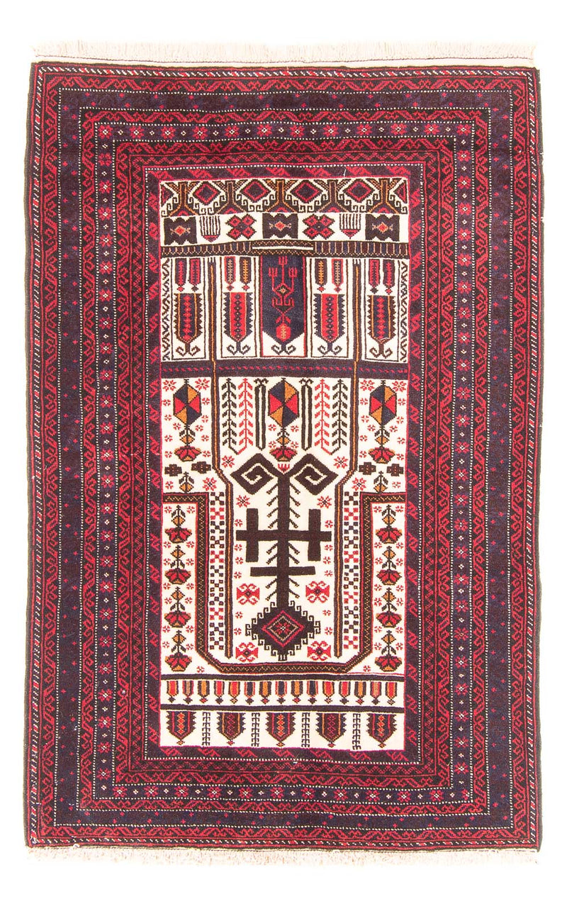 Baluch-tæppe - 150 x 95 cm - beige
