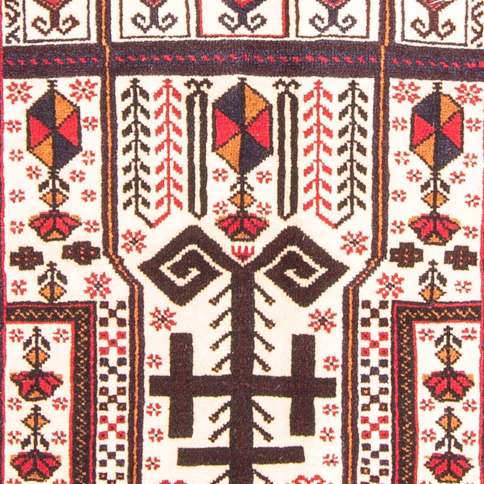 Baluch-tæppe - 150 x 95 cm - beige
