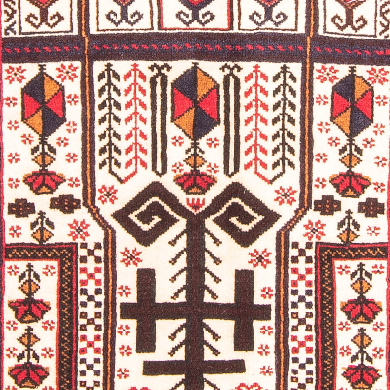 Baluch-tæppe - 150 x 95 cm - beige