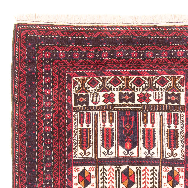 Baluch-tæppe - 150 x 95 cm - beige