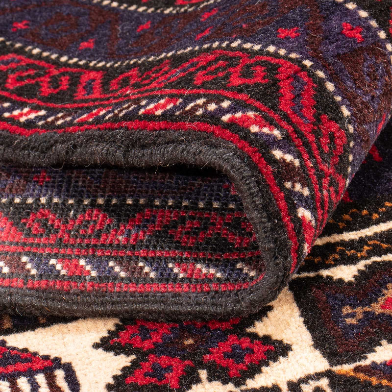 Baluch-tæppe - 150 x 95 cm - beige