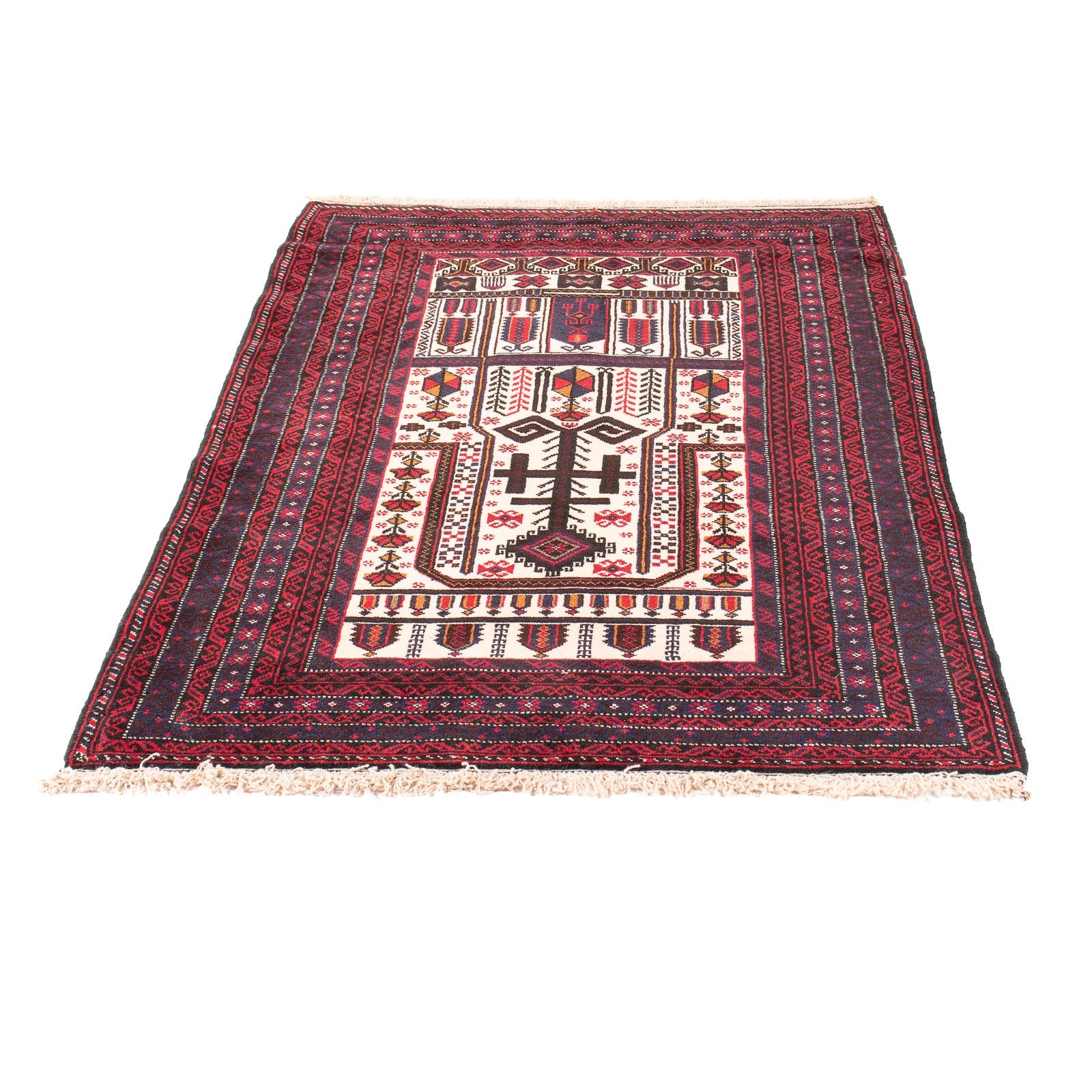Baluch-tæppe - 150 x 95 cm - beige