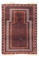Baluch-tæppe 130x86cm - Orientalsk tæppe