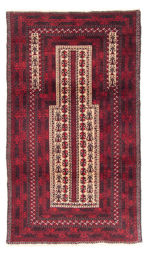 Baluch-tæppe - Bøn tæppe - 154 x 93 cm - beige