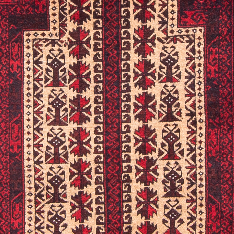 Baluch-tæppe - Bøn tæppe - 154 x 93 cm - beige