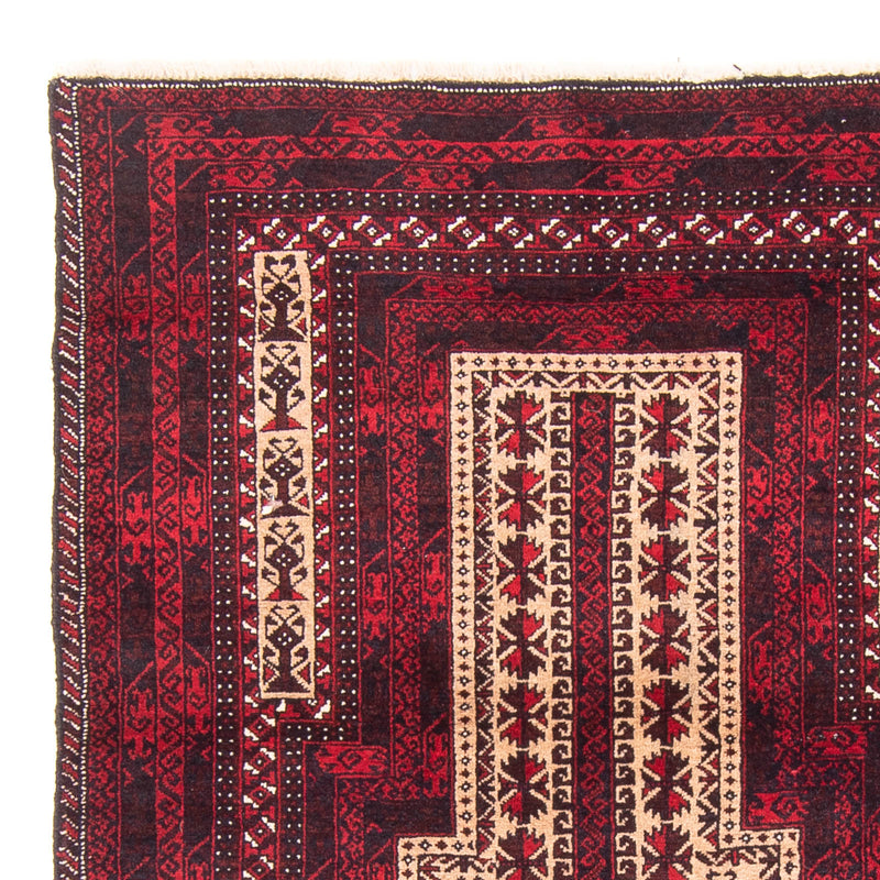 Baluch-tæppe - Bøn tæppe - 154 x 93 cm - beige