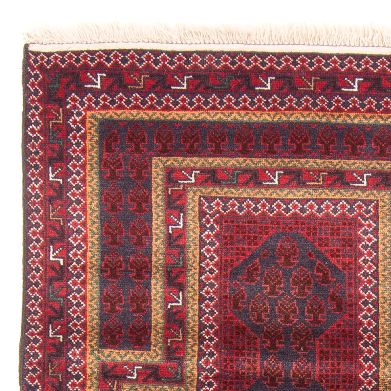 Baluch-tæppe - Bøn tæppe - 141 x 80 cm - mørkeblå