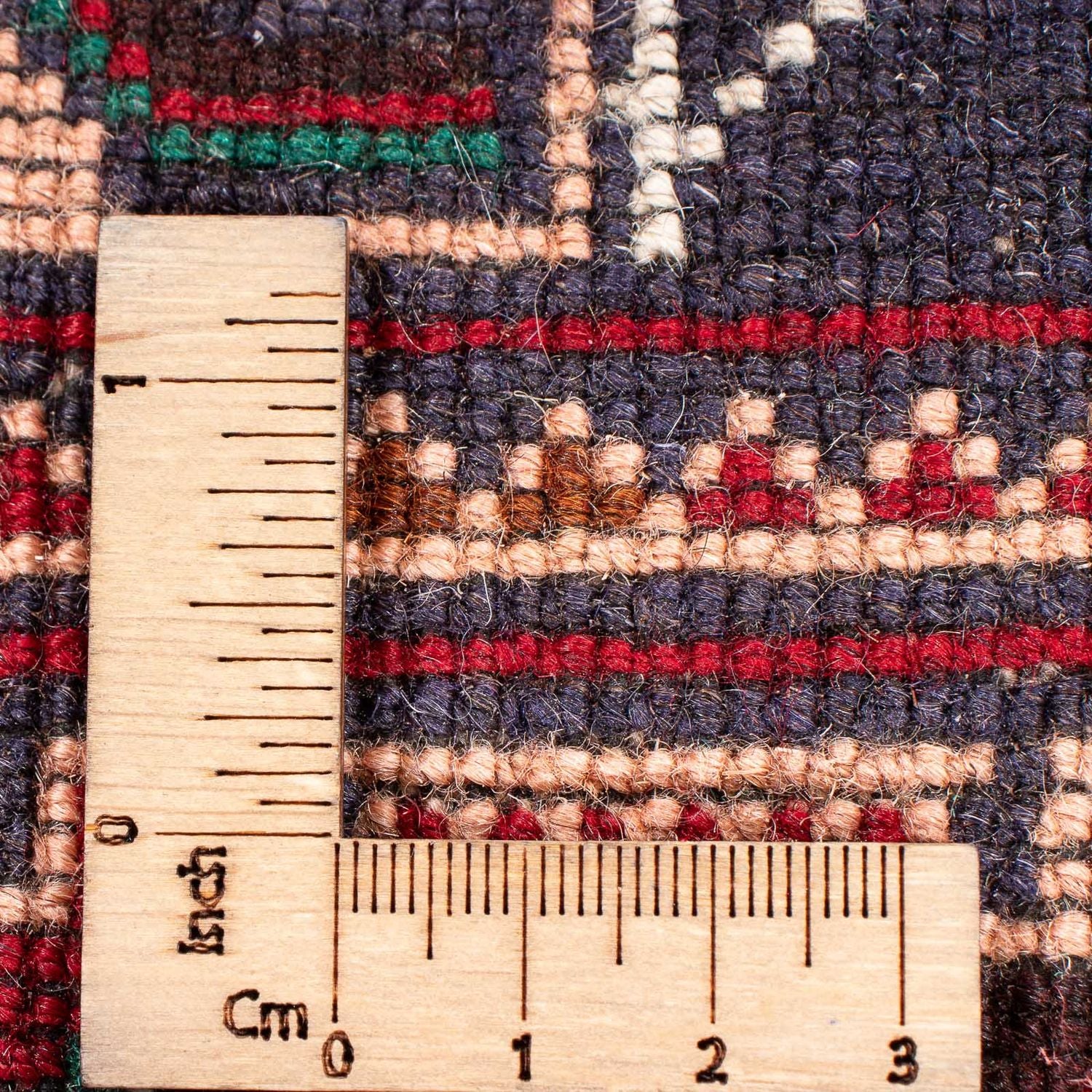 Baluch-tæppe - 150 x 89 cm - mørkeblå