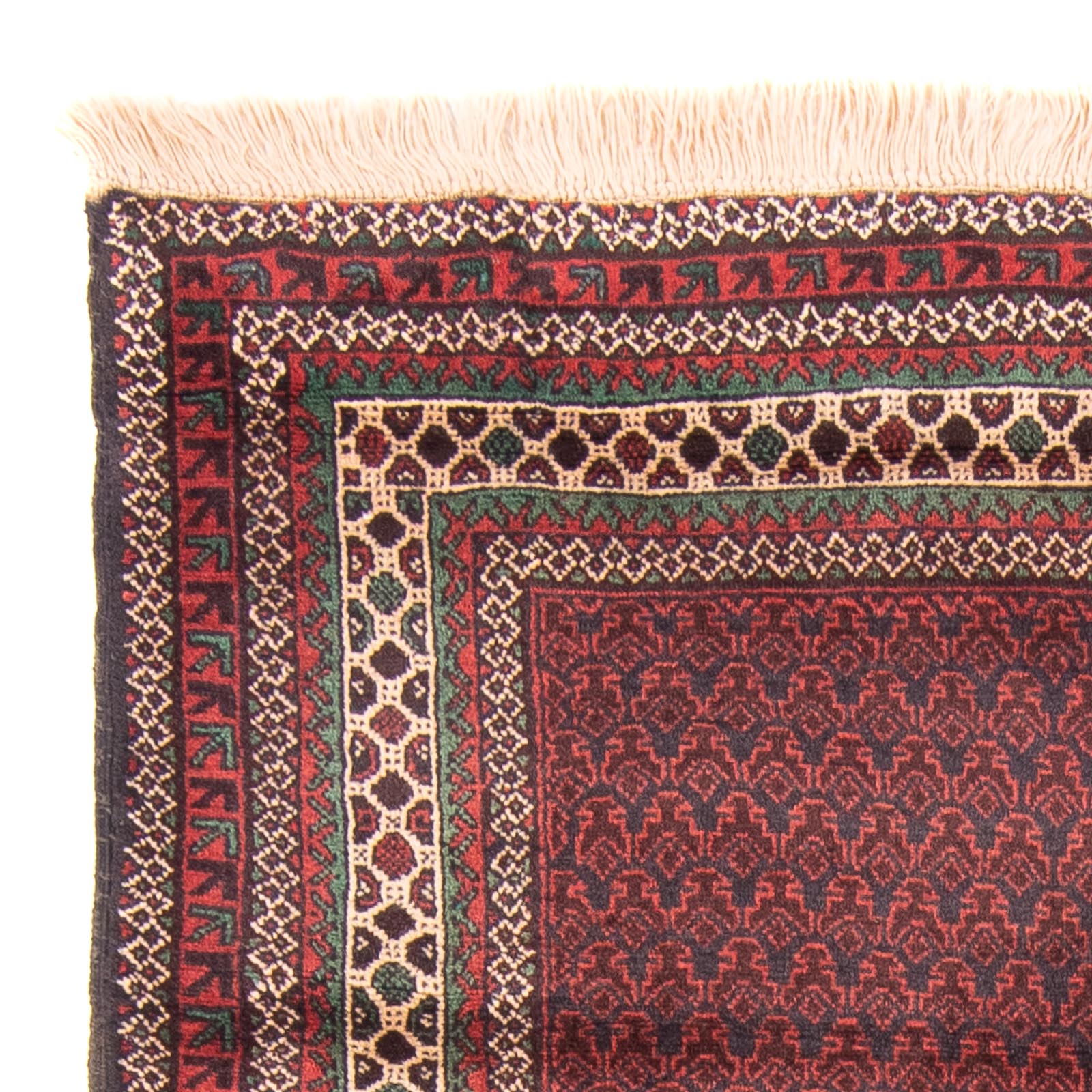 Baluch-tæppe - Bøn tæppe - 150 x 92 cm - mørkeblå