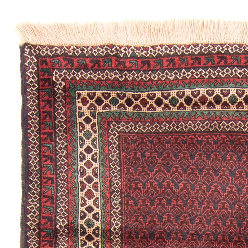 Baluch-tæppe - Bøn tæppe - 150 x 92 cm - mørkeblå