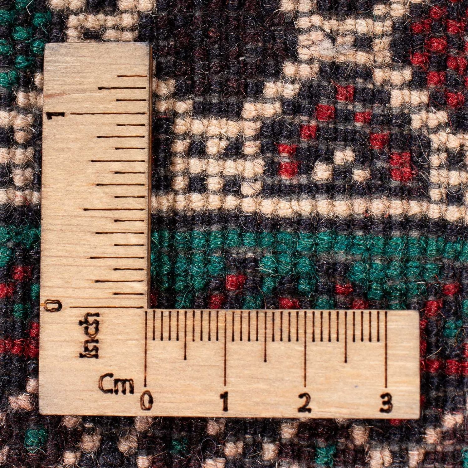 Baluch-tæppe - Bøn tæppe - 150 x 92 cm - mørkeblå