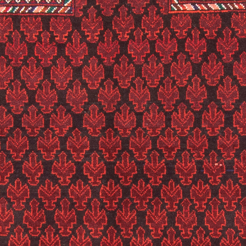 Baluch-tæppe - Bøn tæppe - 155 x 103 cm - rød
