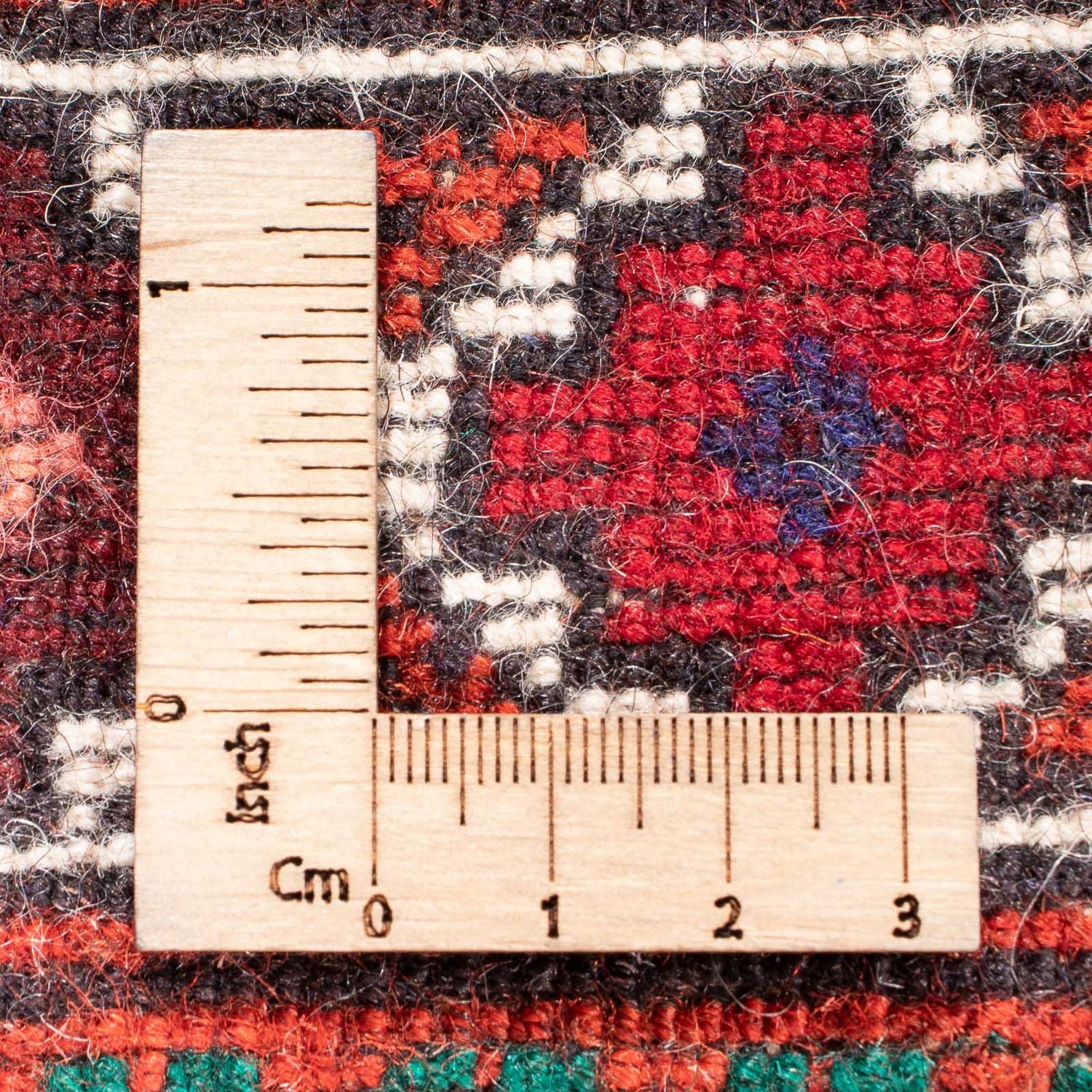 Baluch-tæppe - Bøn tæppe - 155 x 103 cm - rød