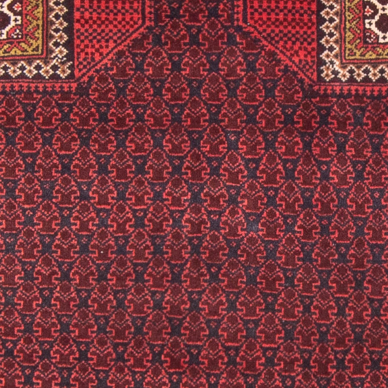 Baluch-tæppe - Bøn tæppe - 140 x 91 cm - mørkeblå