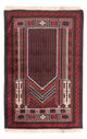 Baluch-tæppe 130x86cm - Orientalsk tæppe