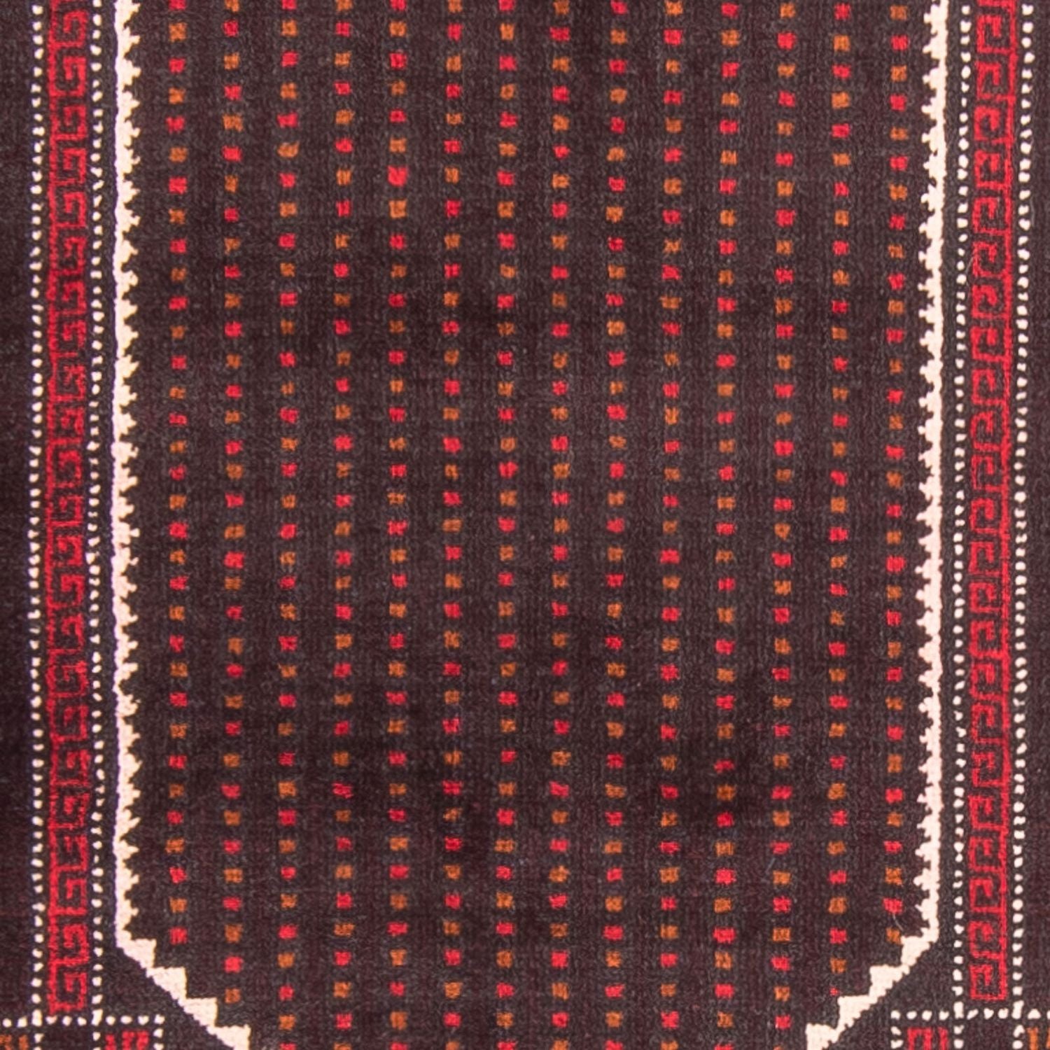 Baluch-tæppe - Bøn tæppe - 130 x 86 cm - mørkeblå