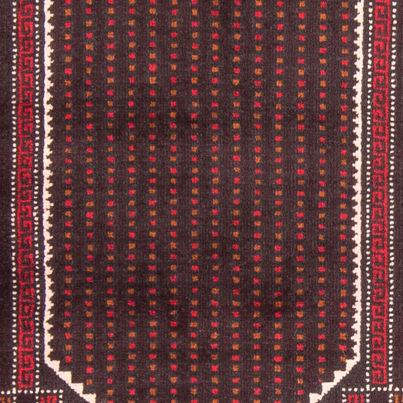 Baluch-tæppe - Bøn tæppe - 130 x 86 cm - mørkeblå