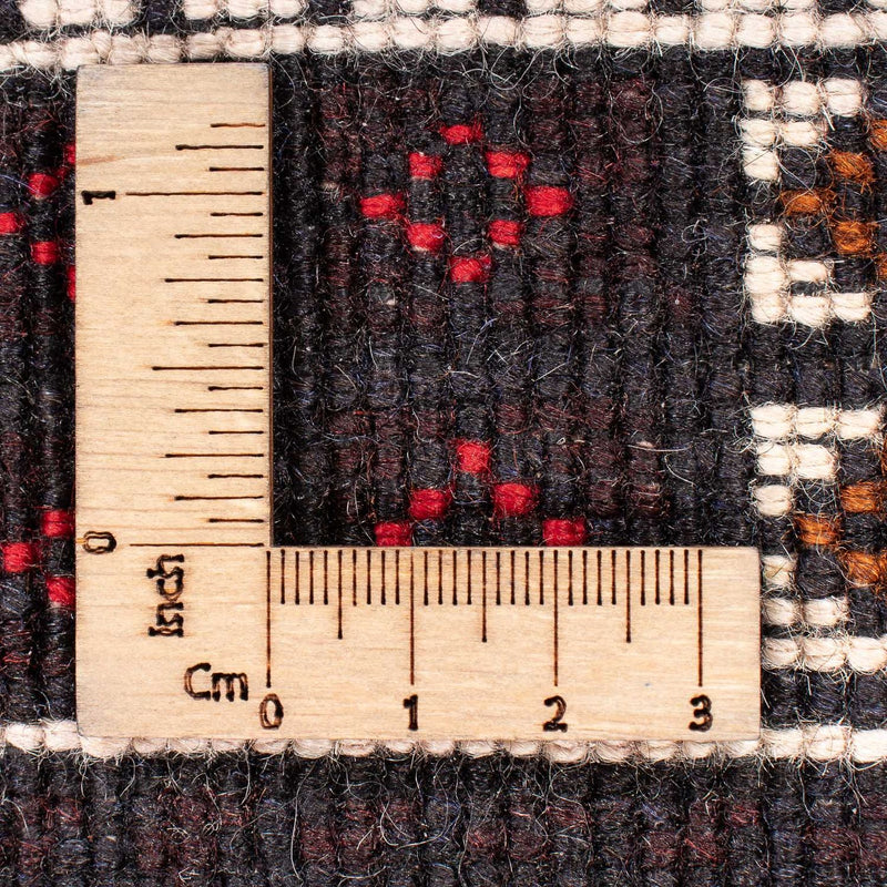 Baluch-tæppe - Bøn tæppe - 130 x 86 cm - mørkeblå