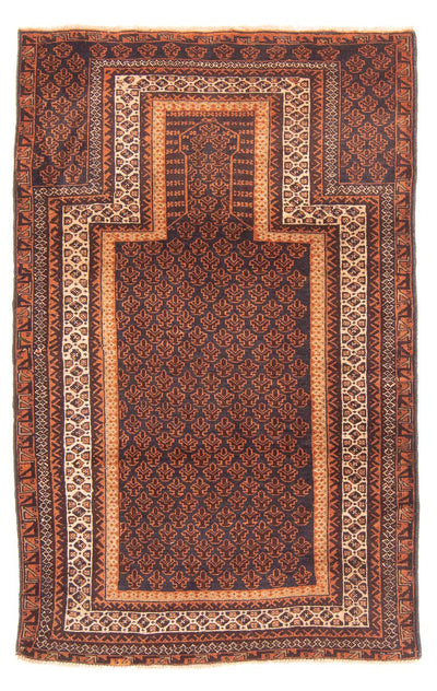 Baluch-tæppe 91x147cm - Orientalsk tæppe