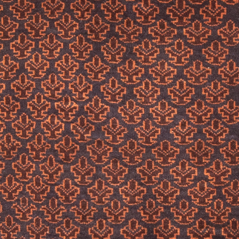 Baluch-tæppe - Bøn tæppe - 147 x 91 cm - mørkeblå