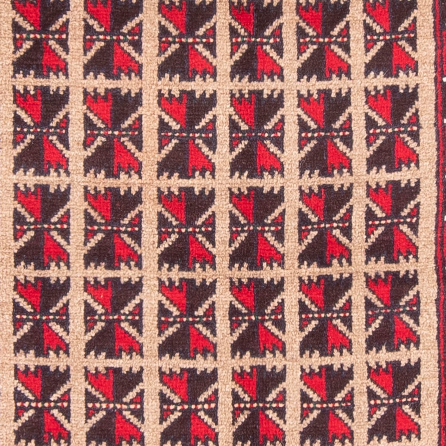 Baluch-tæppe - Bøn tæppe - 140 x 93 cm - beige