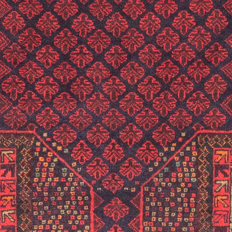 Baluch-tæppe - Bøn tæppe - 157 x 90 cm - mørkeblå
