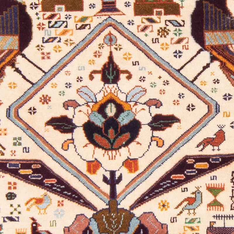 Baluch-tæppe - 133 x 87 cm - beige