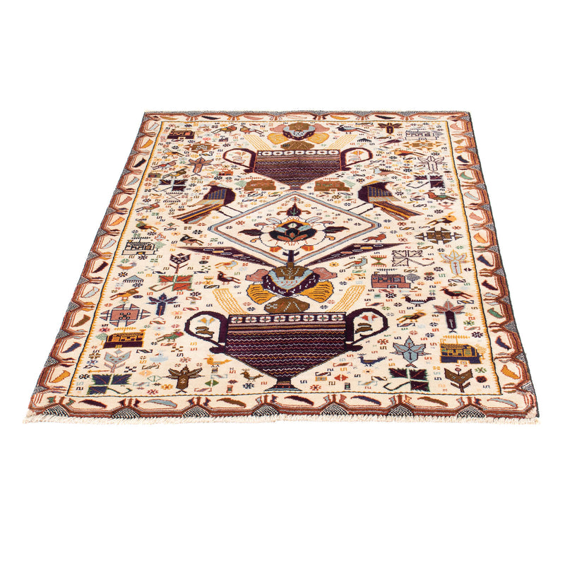 Baluch-tæppe - 133 x 87 cm - beige