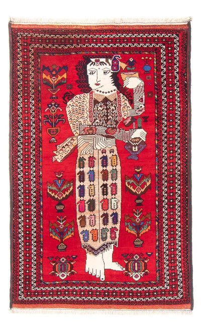 Baluch-tæppe 92x145cm - Orientalsk tæppe