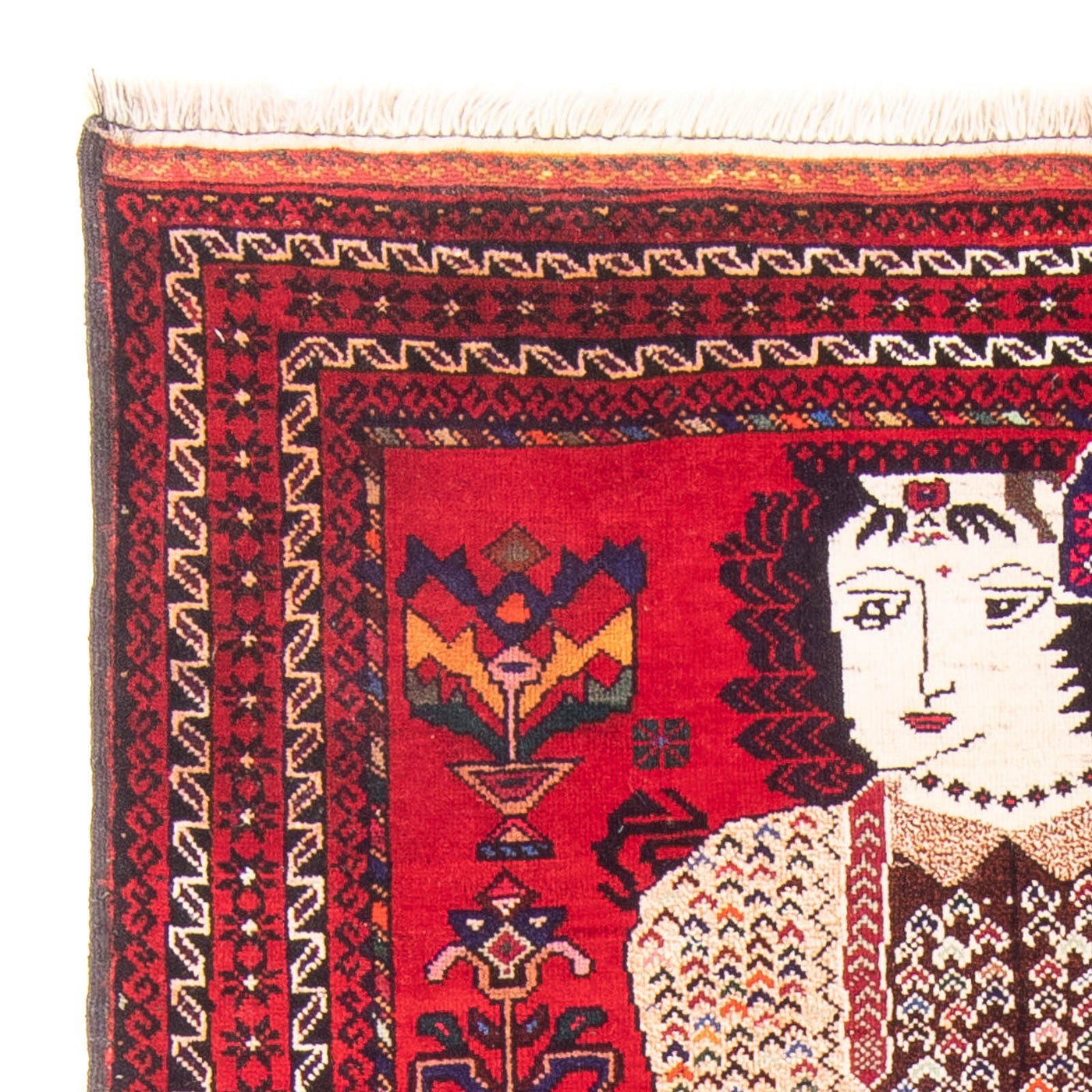 Baluch-tæppe 145x92cm - Orientalsk tæppe