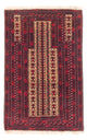 Baluch-tæppe 130x83cm - Orientalsk tæppe
