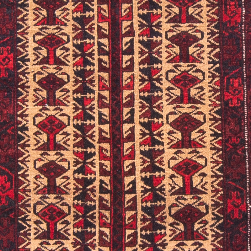 Baluch-tæppe - Bøn tæppe - 130 x 83 cm - beige