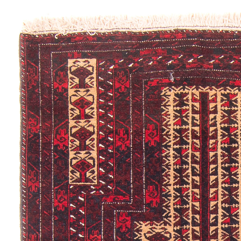 Baluch-tæppe - Bøn tæppe - 130 x 83 cm - beige