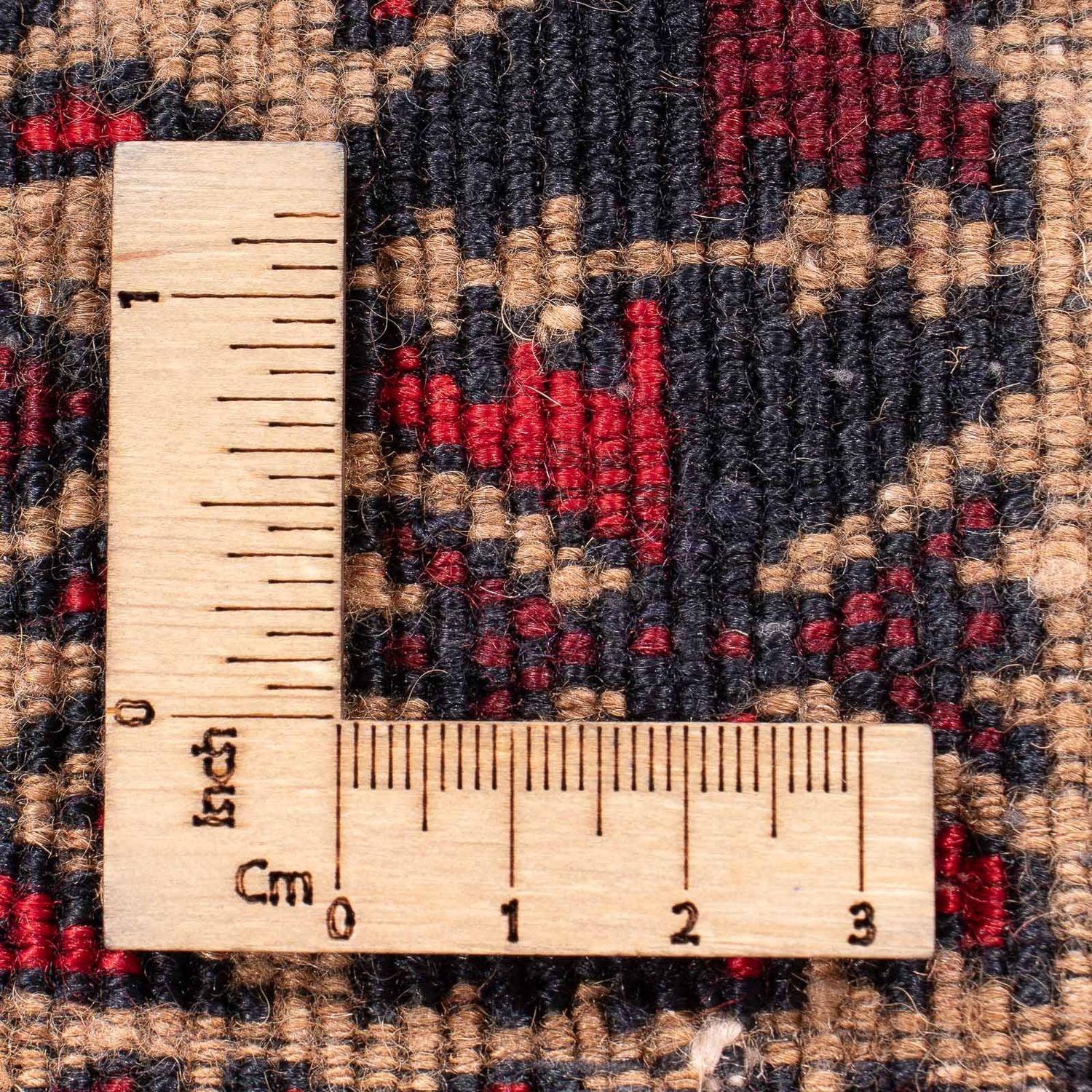 Baluch-tæppe - Bøn tæppe - 130 x 83 cm - beige