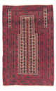 Baluch-tæppe 135x90cm - Orientalsk tæppe
