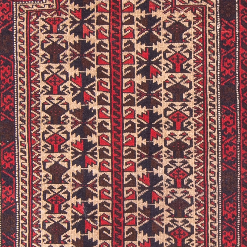 Baluch-tæppe - Bøn tæppe - 135 x 90 cm - beige