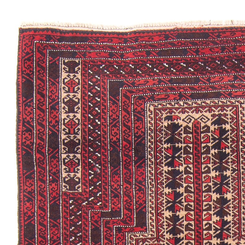Baluch-tæppe - Bøn tæppe - 135 x 90 cm - beige
