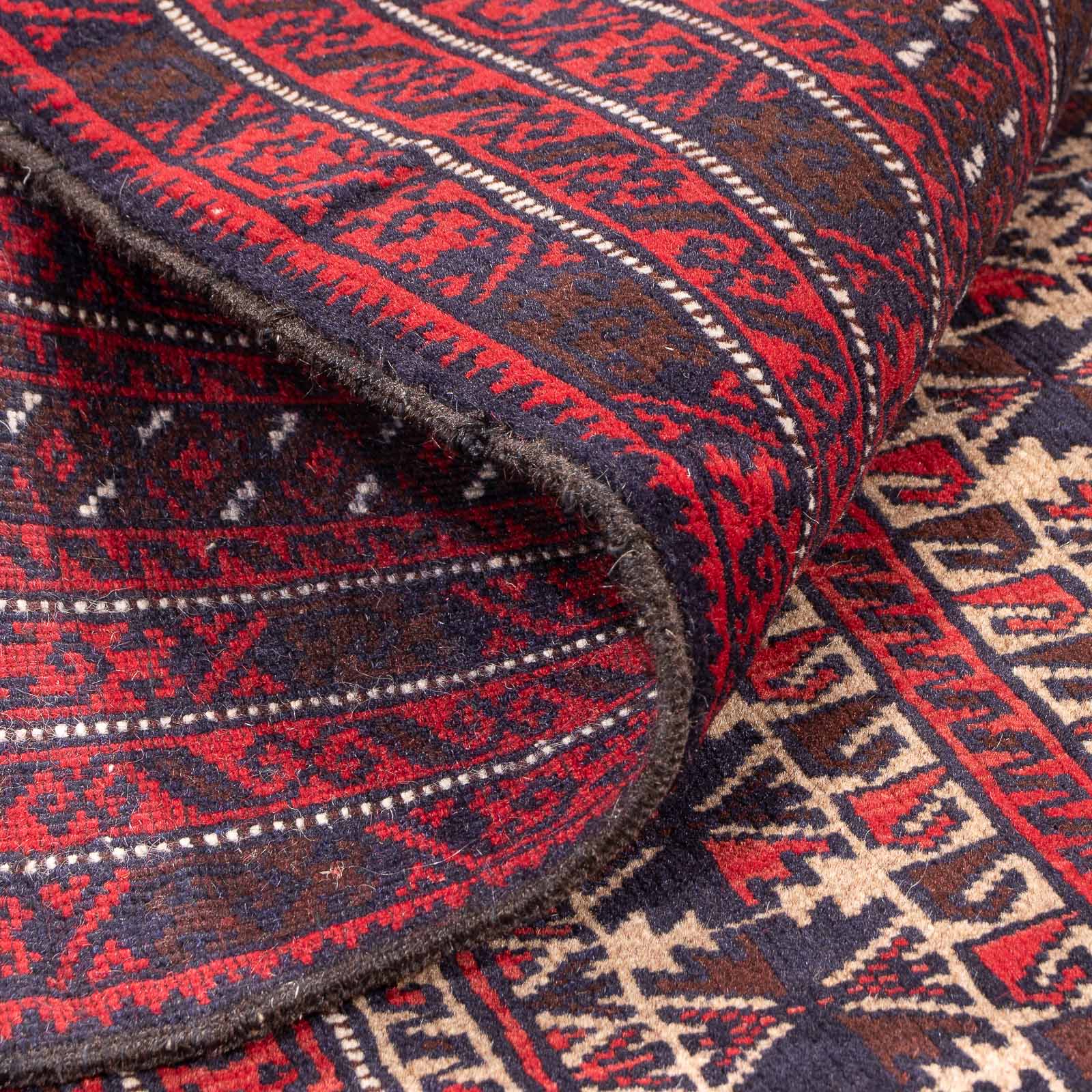 Baluch-tæppe - Bøn tæppe - 135 x 90 cm - beige