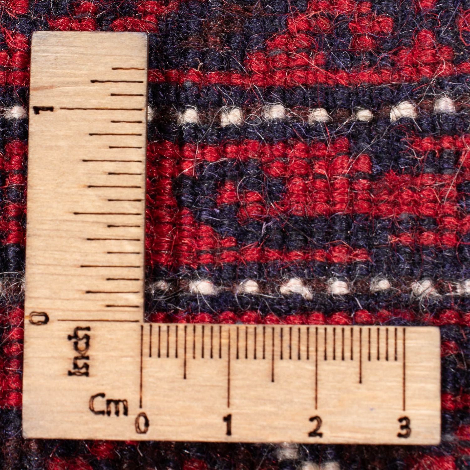 Baluch-tæppe - Bøn tæppe - 135 x 90 cm - beige